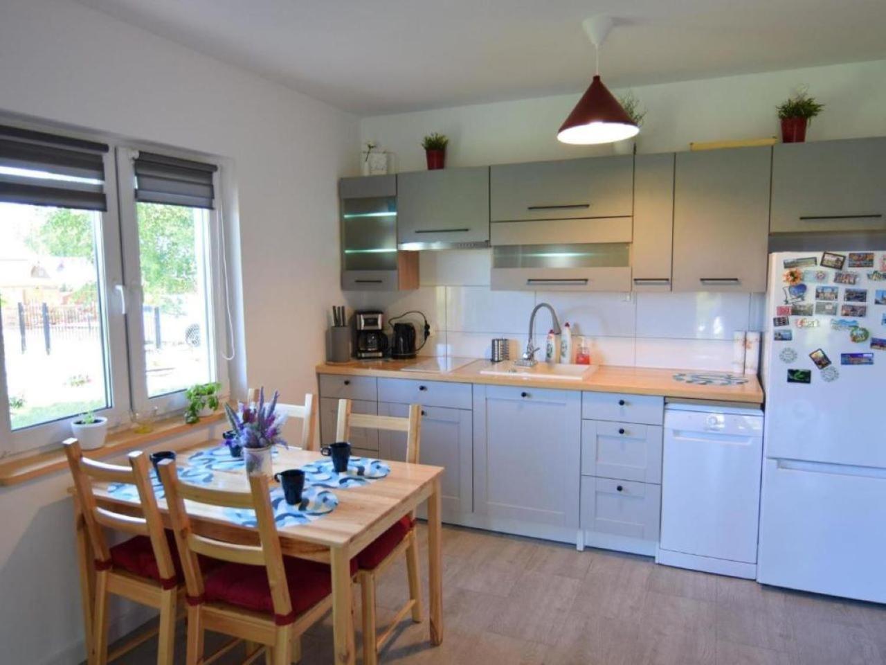 Jeszcze Bardziej Dziki Sad Villa Slajszewo Exterior foto